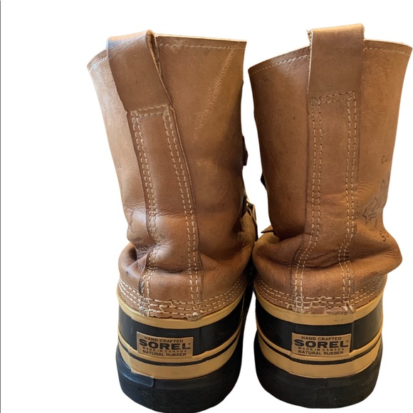 Sorel Mens 1964 Leather Boot - Picture 3 of 4